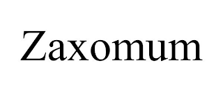 ZAXOMUM