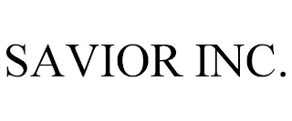 SAVIOR INC.