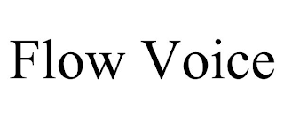 FLOW VOICE