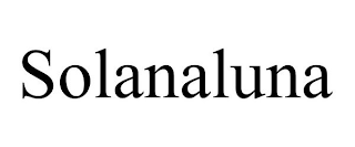 SOLANALUNA