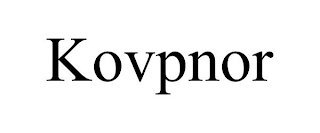 KOVPNOR