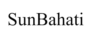 SUNBAHATI