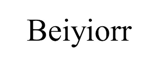 BEIYIORR