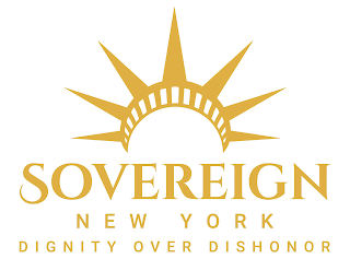 SOVEREIGN NEW YORK DIGNITY OVER DISHONOR