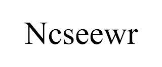NCSEEWR