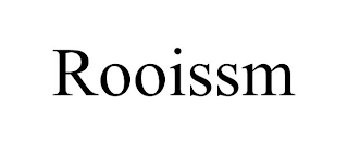 ROOISSM