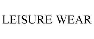 LEISURE WEAR