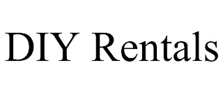 DIY RENTALS