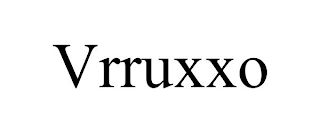 VRRUXXO