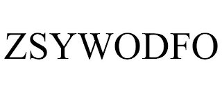 ZSYWODFO