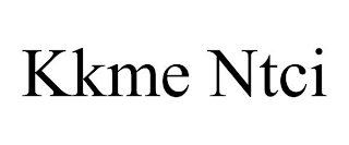 KKME NTCI