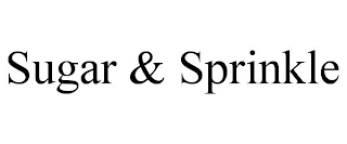 SUGAR & SPRINKLE