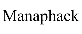 MANAPHACK