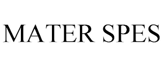 MATER SPES