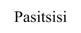 PASITSISI