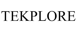 TEKPLORE