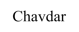 CHAVDAR