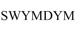 SWYMDYM