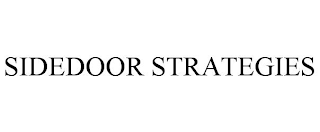 SIDEDOOR STRATEGIES