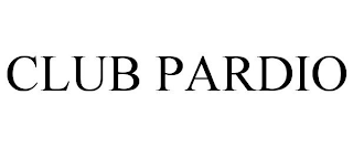 CLUB PARDIO