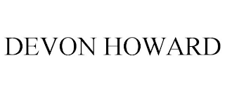 DEVON HOWARD