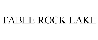 TABLE ROCK LAKE
