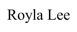 ROYLA LEE