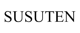 SUSUTEN