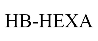 HB-HEXA