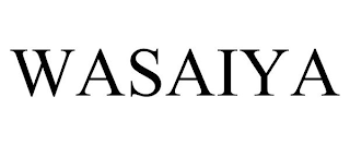 WASAIYA