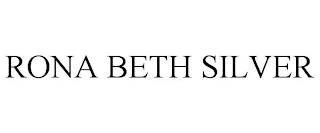 RONA BETH SILVER