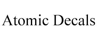 ATOMIC DECALS