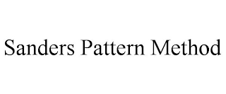 SANDERS PATTERN METHOD