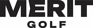 MERIT GOLF