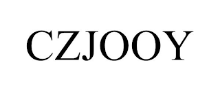 CZJOOY