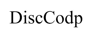 DISCCODP