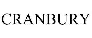 CRANBURY