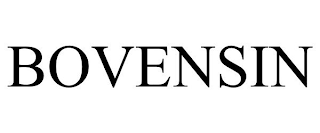 BOVENSIN