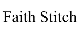 FAITH STITCH