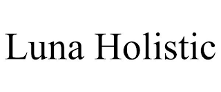 LUNA HOLISTIC