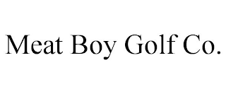 MEAT BOY GOLF CO.