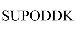 SUPODDK