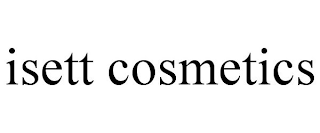 ISETT COSMETICS