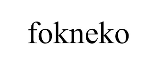 FOKNEKO