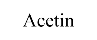 ACETIN