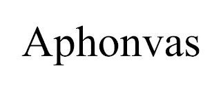 APHONVAS