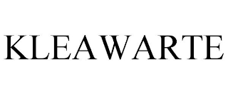 KLEAWARTE