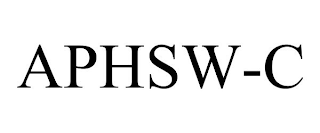 APHSW-C