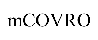 MCOVRO