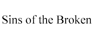 SINS OF THE BROKEN